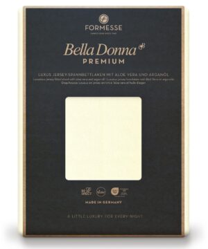 Formesse Spannbettlaken Bella Donna Premium Natur (0111)