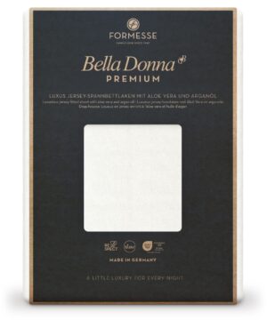 Formesse Spannbettlaken Bella Donna Premium Wollweiß (0114)