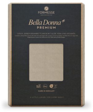 Formesse Spannbettlaken Bella Donna Premium Champignon (0115)
