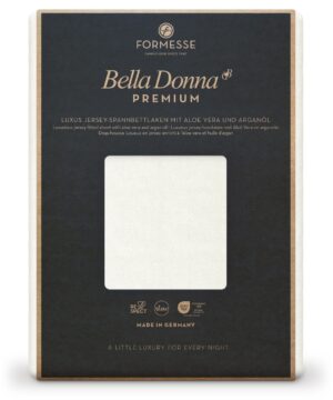 Formesse Spannbettlaken Bella Donna Premium Leinen (0119)