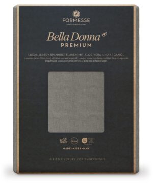 Formesse Spannbettlaken Bella Donna Premium Platin (0125)