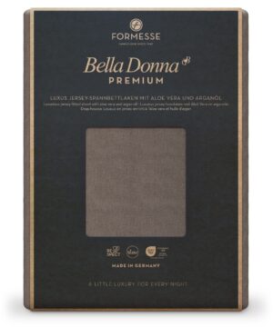 Formesse Spannbettlaken Bella Donna Premium Trüffel (0126)