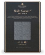 Formesse Spannbettlaken Bella Donna Premium Hellanthrazit (0215)