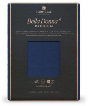 Formesse Spannbettlaken Bella Donna Premium Marine (0507)