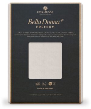 Formesse Spannbettlaken Bella Donna Premium Silber (0520)