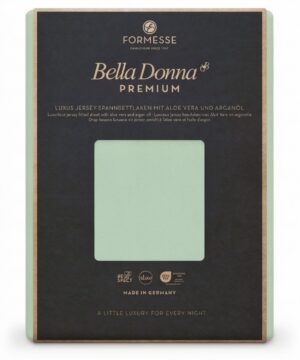 Formesse Spannbettlaken Bella Donna Premium Mint (0524)