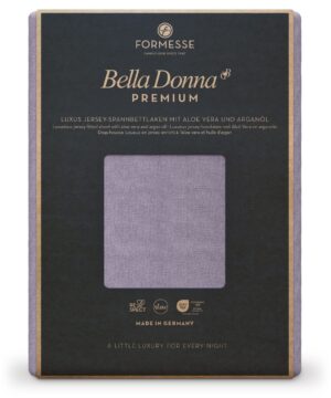 Formesse Spannbettlaken Bella Donna Premium Amethyst (0528)