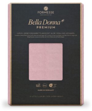 Formesse Spannbettlaken Bella Donna Premium Altrose (0565)