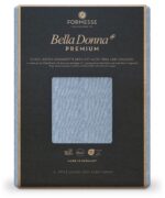 Formesse Spannbettlaken Bella Donna Premium Hellgrau (0703)