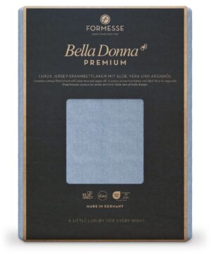 Formesse Spannbettlaken Bella Donna Premium Hellgrau (0703)