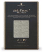 Formesse Spannbettlaken Bella Donna Premium Perlgrau (0710)