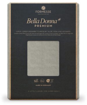 Formesse Spannbettlaken Bella Donna Premium Perlgrau (0710)