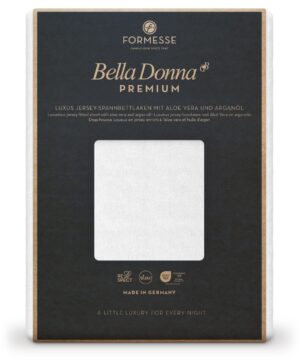 Formesse Spannbettlaken Bella Donna Premium Weiß (1000)