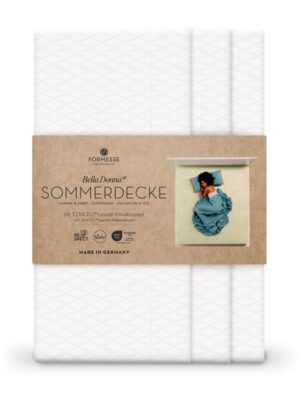 Formesse Bella Donna Sommerdecke Wollweiss (0114)