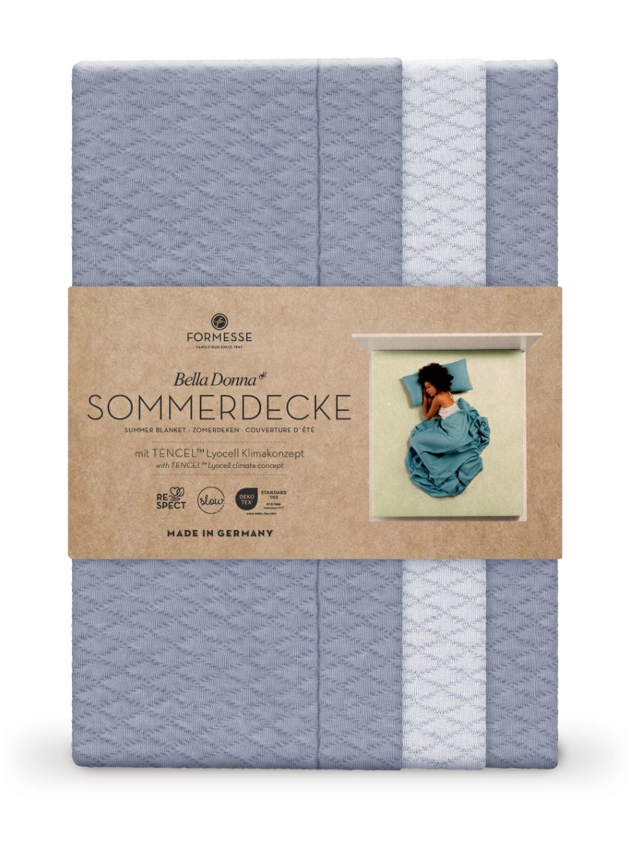 Formesse Bella Donna Sommerdecke Jeansblau (0211)