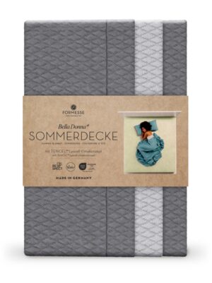 Formesse Bella Donna Sommerdecke Hellanthrazit (0215)