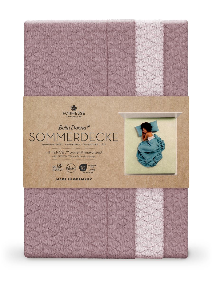 Formesse Bella Donna Sommerdecke Amethyst (0528)