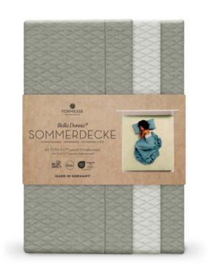 Formesse Bella Donna Sommerdecke Graugrün (0633)