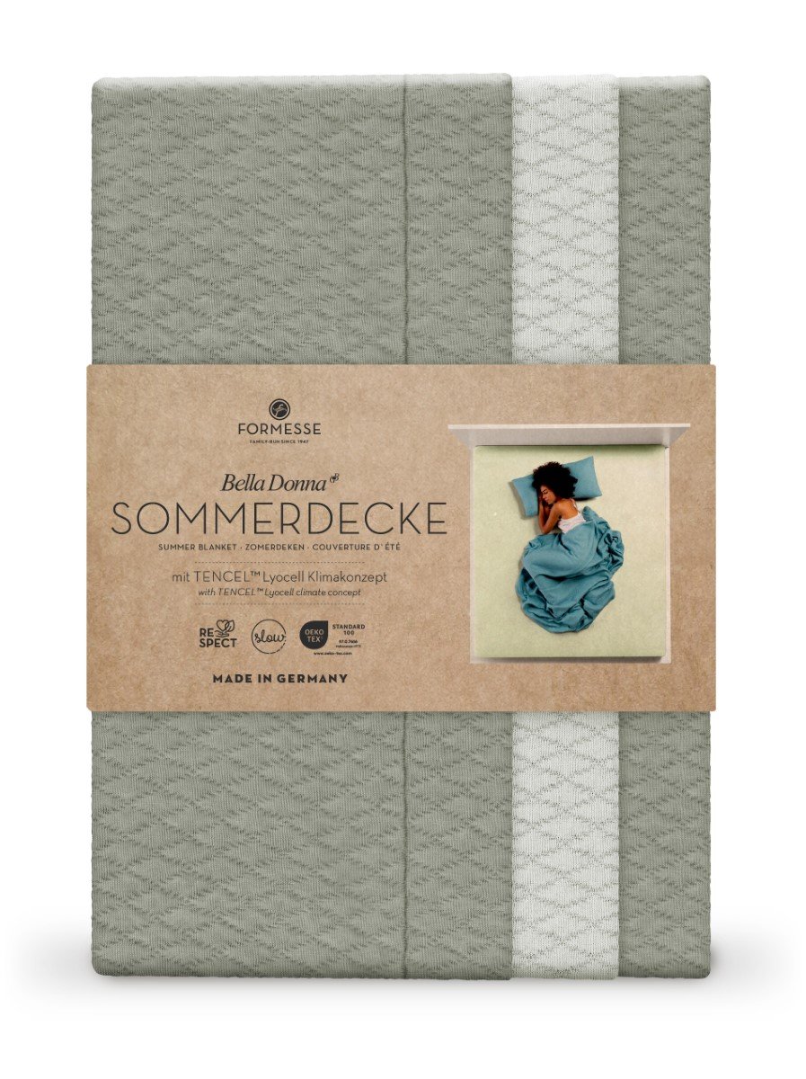 Formesse Bella Donna Sommerdecke Graugrün (0633)