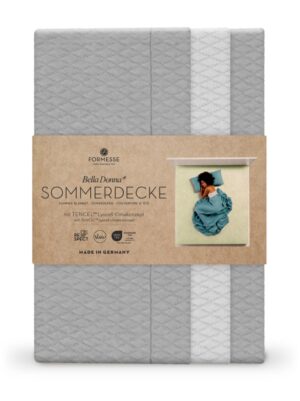 Formesse Bella Donna Sommerdecke Grau (0701)