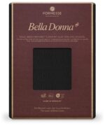 Formesse Spannbettlaken Bella Donna Jersey Schwarz (0101)