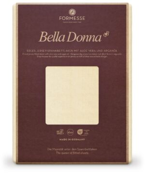 Formesse Spannbettlaken Bella Donna Jersey Natur (0111)