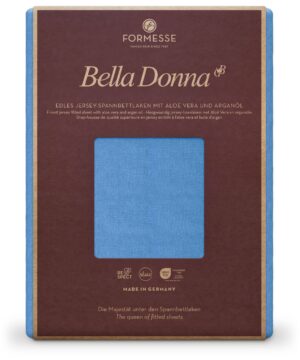 Formesse Spannbettlaken Bella Donna Jersey Azur (0180)