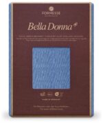 Formesse Spannbettlaken Bella Donna Jersey Meeresblau (0208)