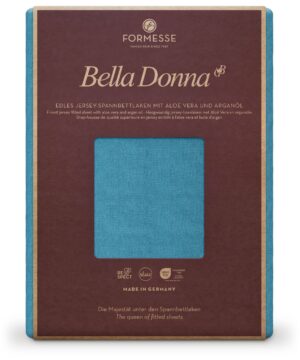 Formesse Spannbettlaken Bella Donna Jersey Arktis (0302)