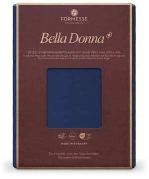 Formesse Spannbettlaken Bella Donna Jersey Marine (0507)