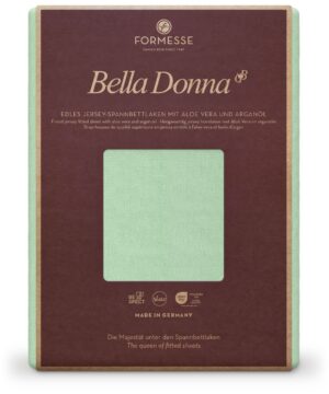 Formesse Spannbettlaken Bella Donna Jersey Mint (0524)