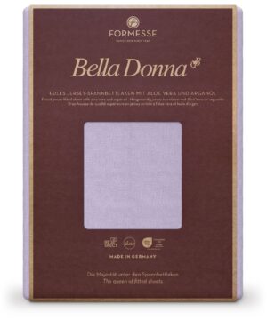 Formesse Spannbettlaken Bella Donna Jersey Flieder (0525)
