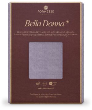 Formesse Spannbettlaken Bella Donna Jersey Amethyst (0528)