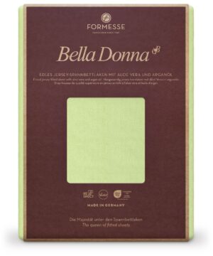 Formesse Spannbettlaken Bella Donna Jersey Limette (0531)