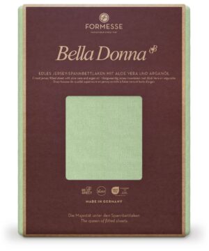 Formesse Spannbettlaken Bella Donna Jersey Pistazie (0532)