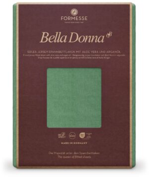 Formesse Spannbettlaken Bella Donna Jersey Olive (0533)