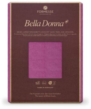 Formesse Spannbettlaken Bella Donna Jersey Fuchsia (0540)