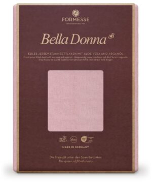 Formesse Spannbettlaken Bella Donna Jersey Altrosé (0565)