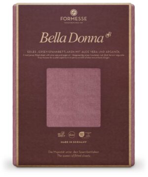 Formesse Spannbettlaken Bella Donna Jersey Vintage Rose (0567)