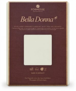 Formesse Spannbettlaken Bella Donna Jersey Pastellgrün (0629)