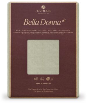 Formesse Spannbettlaken Bella Donna Jersey Graugrün (0633)