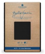 Formesse Spannbettlaken Bella Gracia Alto Schwarz (0101)