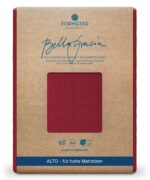 Formesse Spannbettlaken Bella Gracia Alto Carminrot (0188)