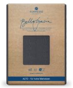 Formesse Spannbettlaken Bella Gracia Alto Anthrazit (0213)