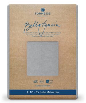 Formesse Spannbettlaken Bella Gracia Alto Grau (0701)