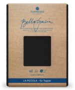 Formesse Spannbettlaken Bella Gracia La Piccola Schwarz (0101)