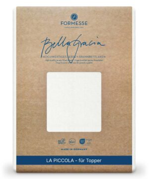 Formesse Spannbettlaken Bella Gracia La Piccola Wollweiß (0114)