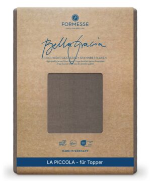Formesse Spannbettlaken Bella Gracia La Piccola Trüffel (0126)
