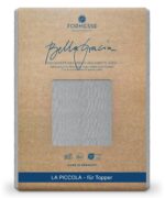 Formesse Spannbettlaken Bella Gracia La Piccola Grau (0701)