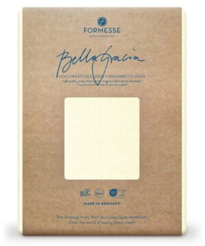 Formesse Spannbettlaken Bella Gracia Natur (0111)